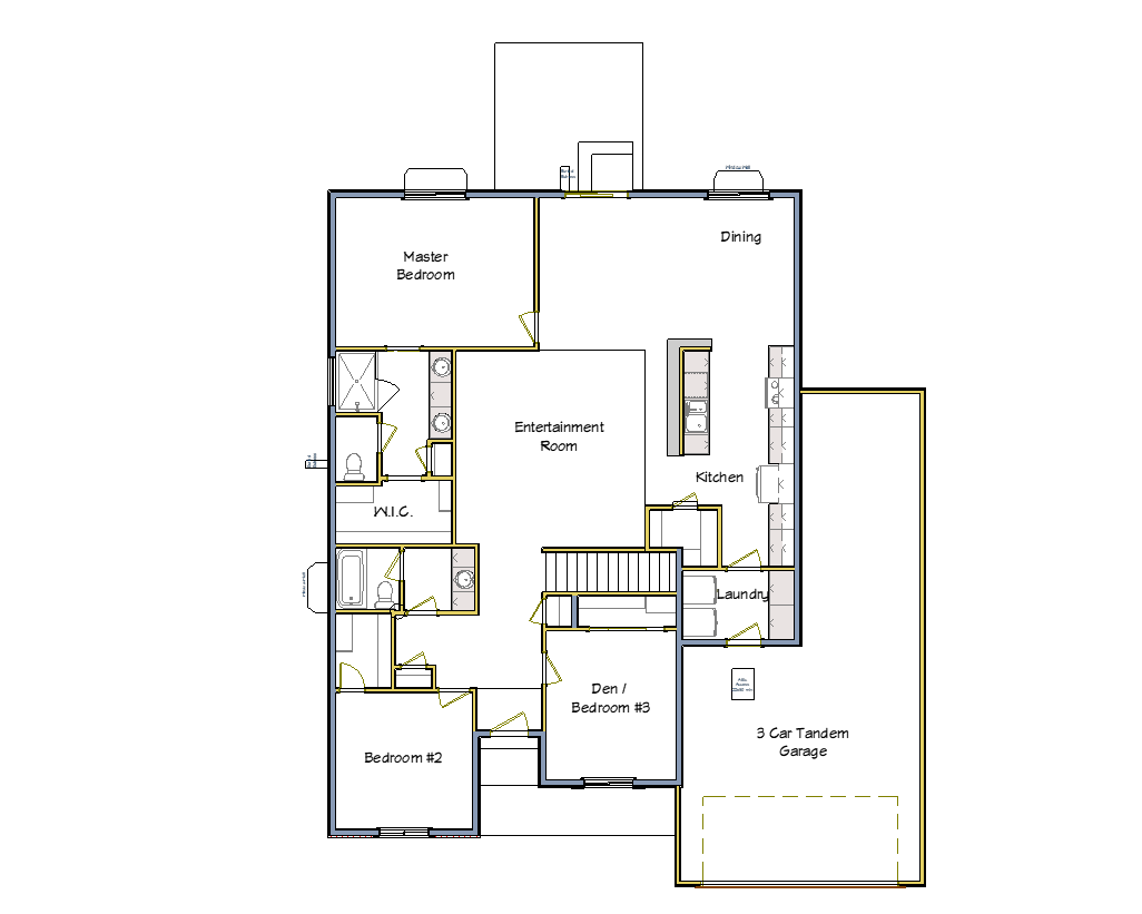 Alder Floorplan main
