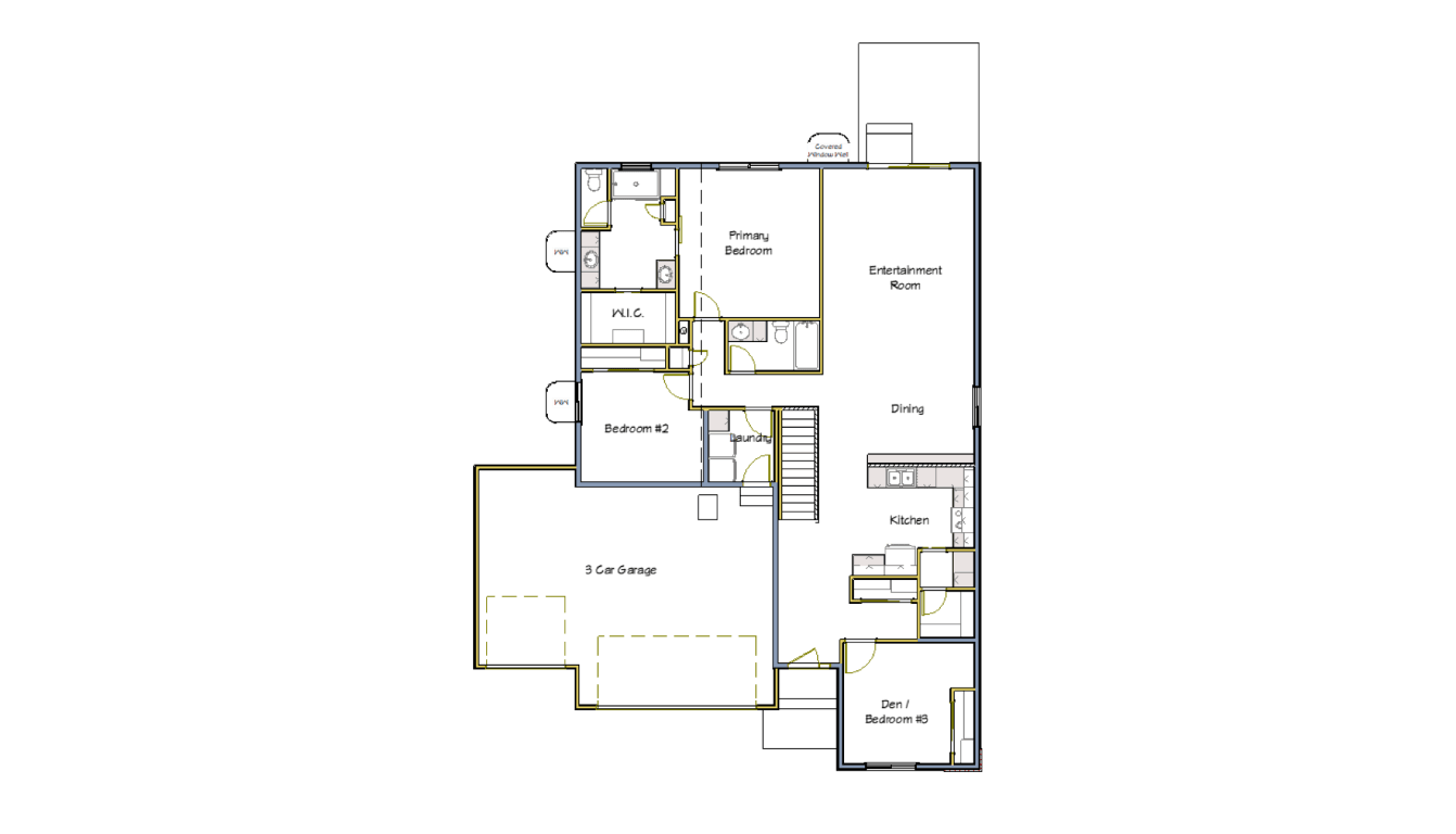 Buckeye Floor Plan