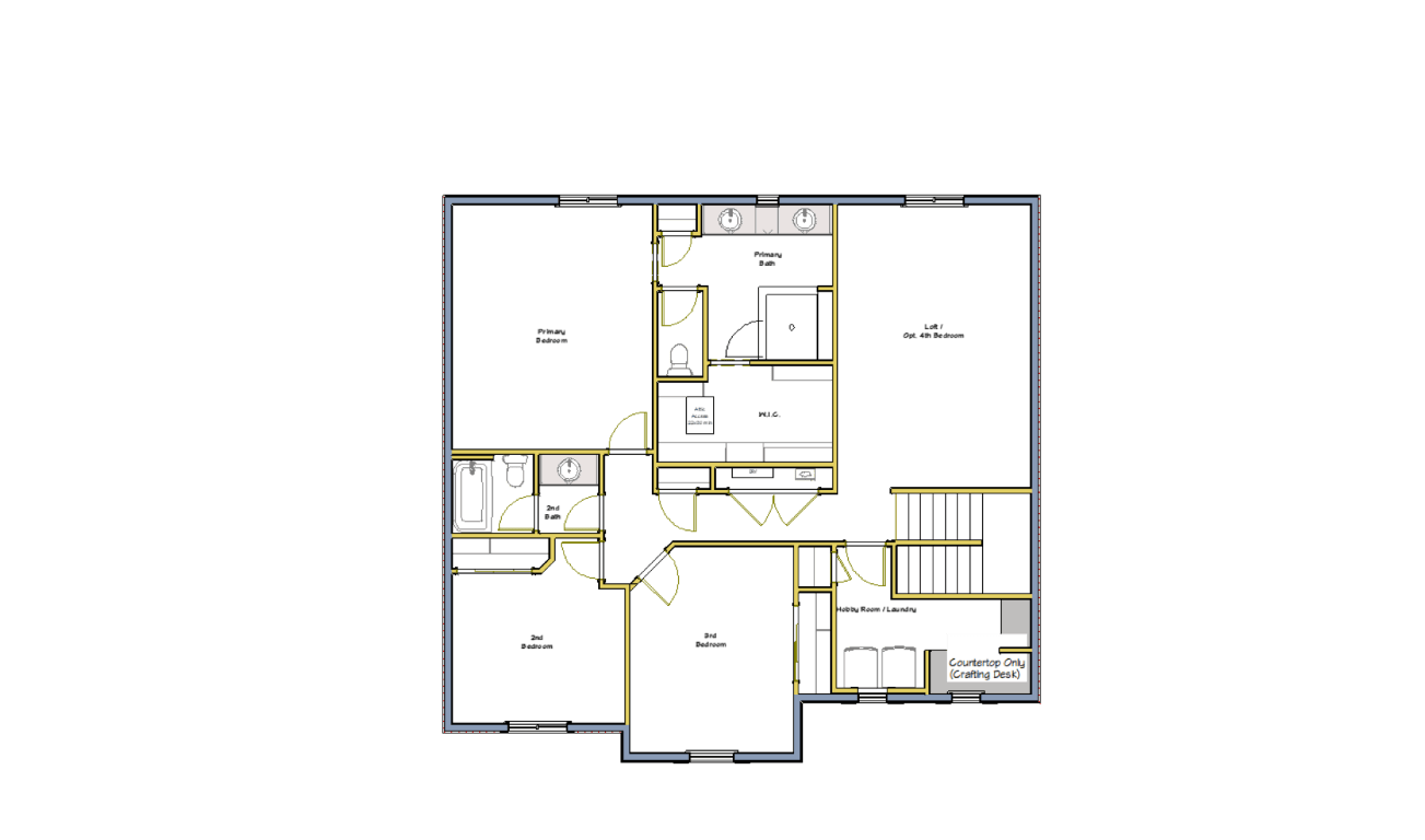 The Ivy Floor Plan