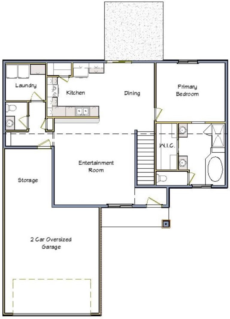 Mulberry Floor Plan
