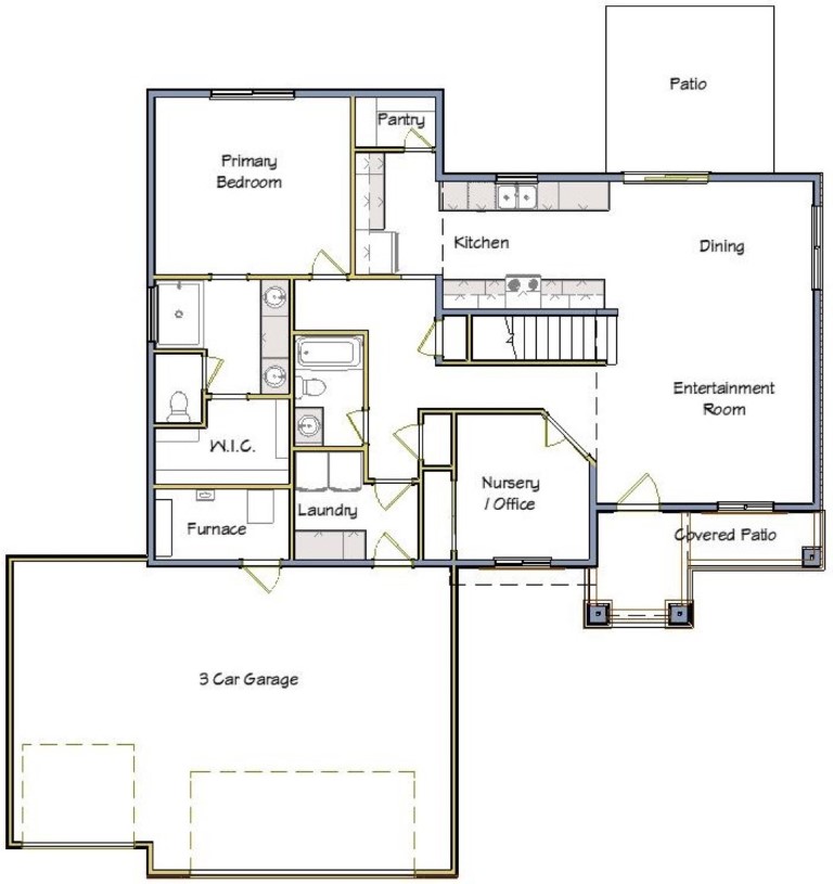 Sequoia Floor Plan