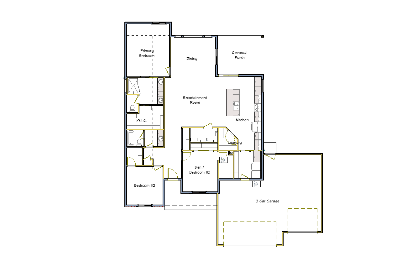 The Ivy Floor Plan