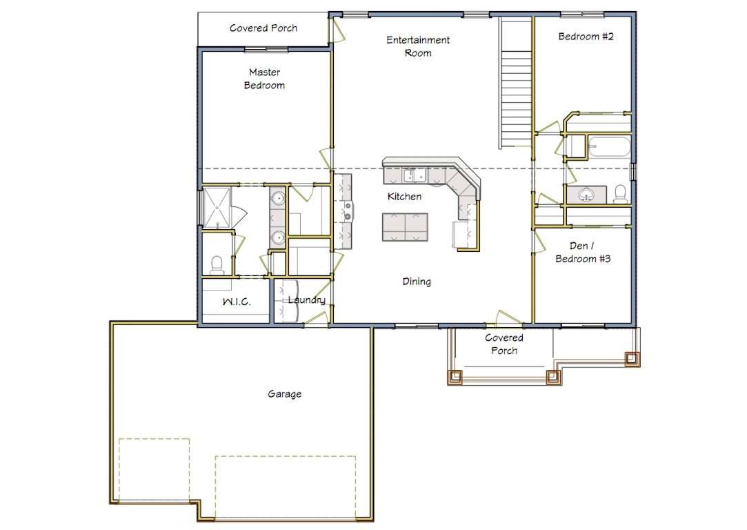 Hawthorne Floor Plan
