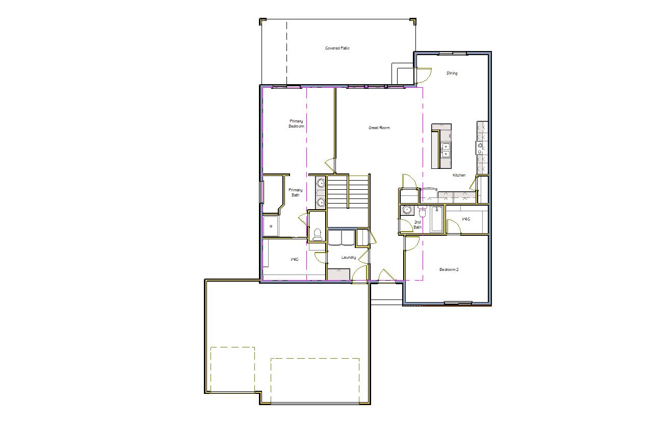 The Maple Floor Plan