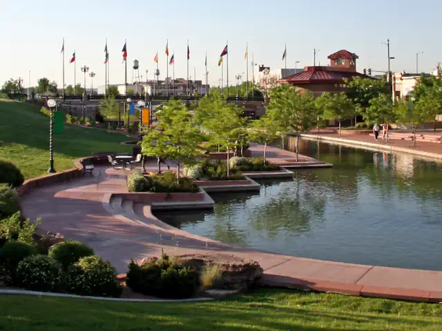 Pueblo Riverwalk is perfect for a walk or to people watch at one of the restaurants.