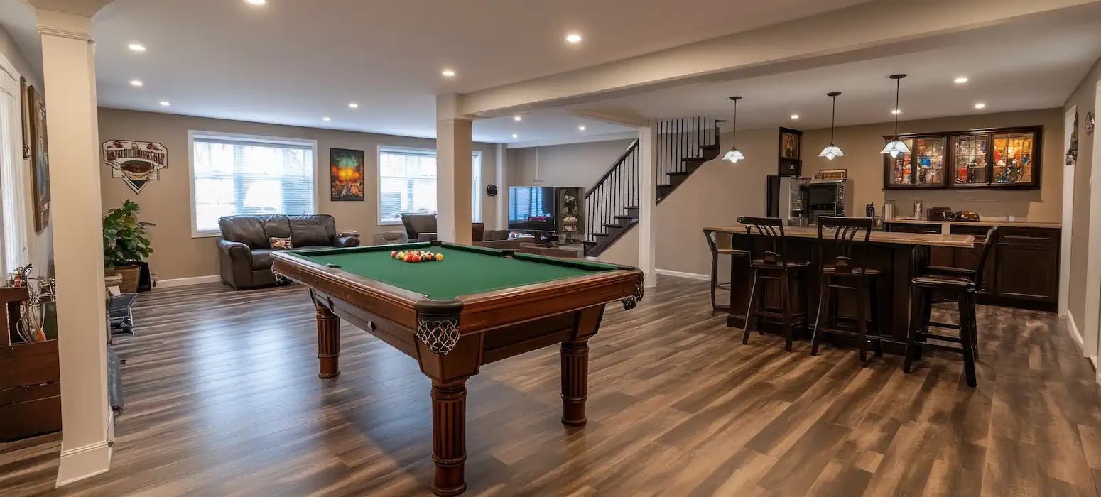 Sky Creek Homes is not just a homebuilder. We finish basements, remodel kitchens and add on additions.