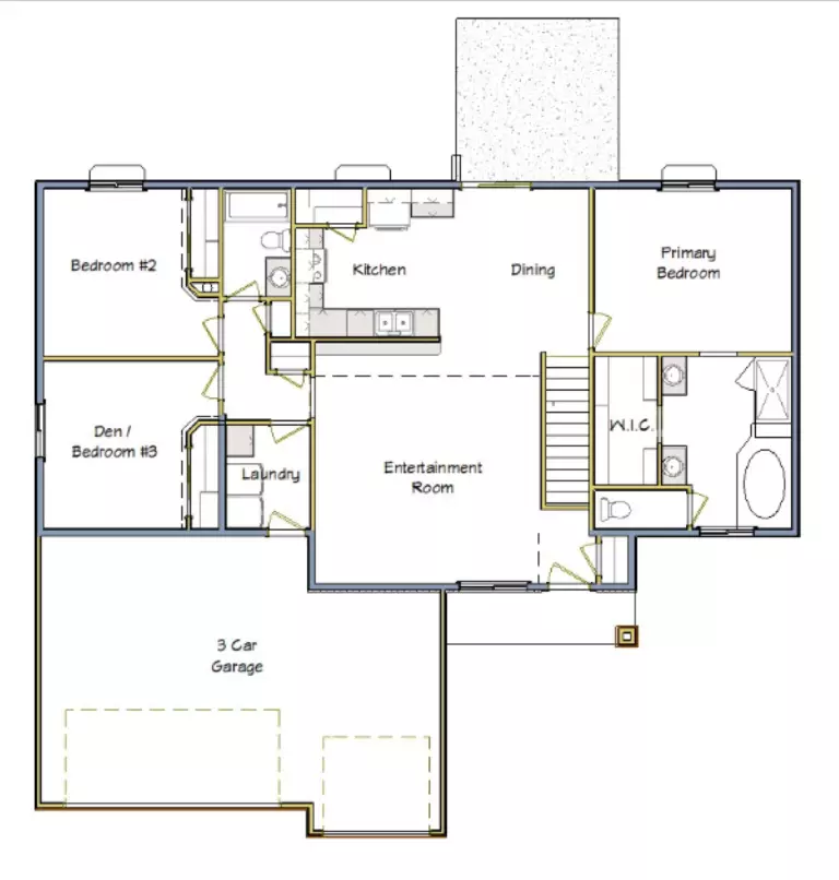 The Maple Floor Plan