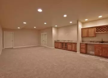 A wetbar is a great addition to a finished basement