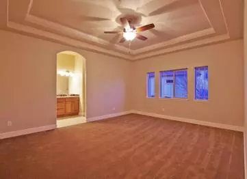 Coffered ceilings add elegance and visual interest to your bedroom ceiling.