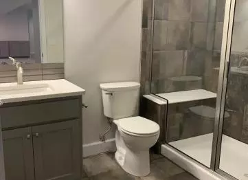 When finishing a basement adding bedrooms and a bathroom make a great place for adult children or guests.