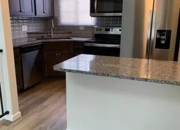 Sky Creek Homes remodels kitchens. 
