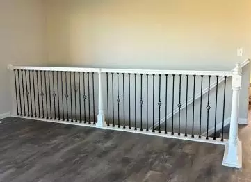 Remodel New Stair Rail